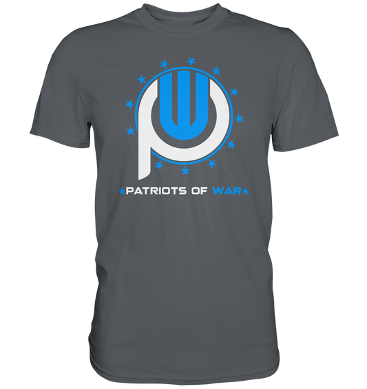 PATRIOTS OF WAR - Basic Shirt