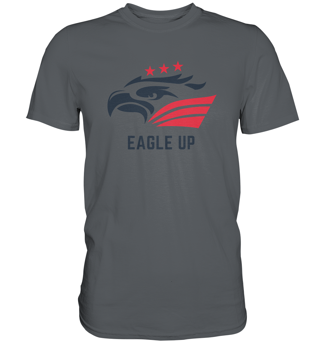 EAGLE UP - Basic Shirt