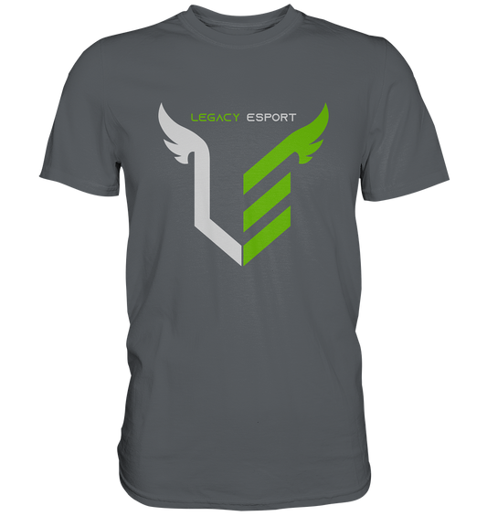LEGACY ESPORT Green - Basic Shirt