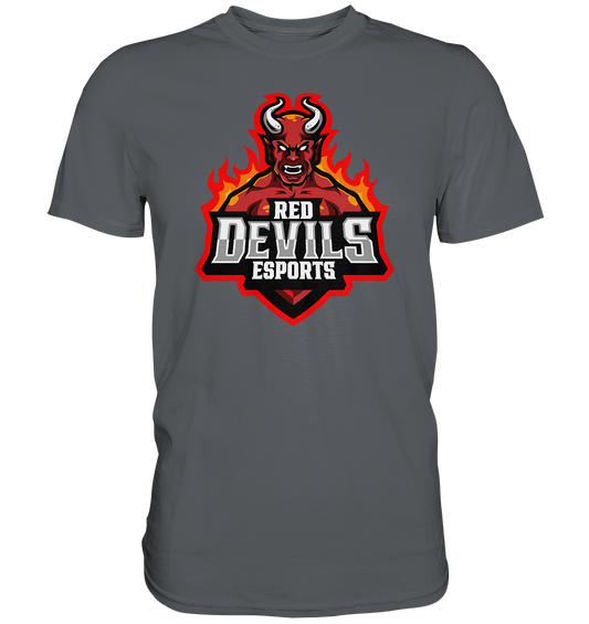 RED DEVILS ESPORTS - Basic Shirt