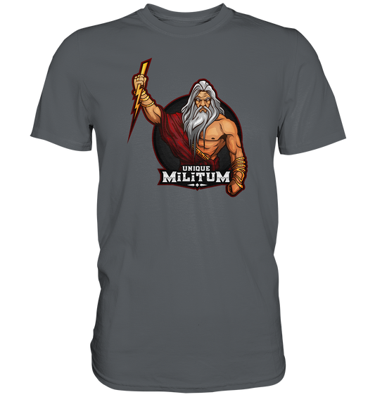 UNIQUE MILITUM - Basic Shirt