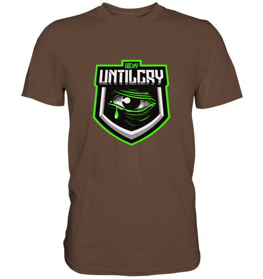 UNTIL CRY - Basic Shirt