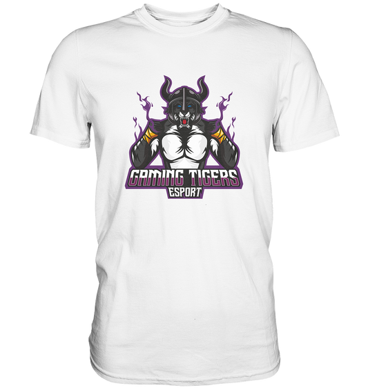 GAMING TIGERS ESPORT 2022 - Basic Shirt