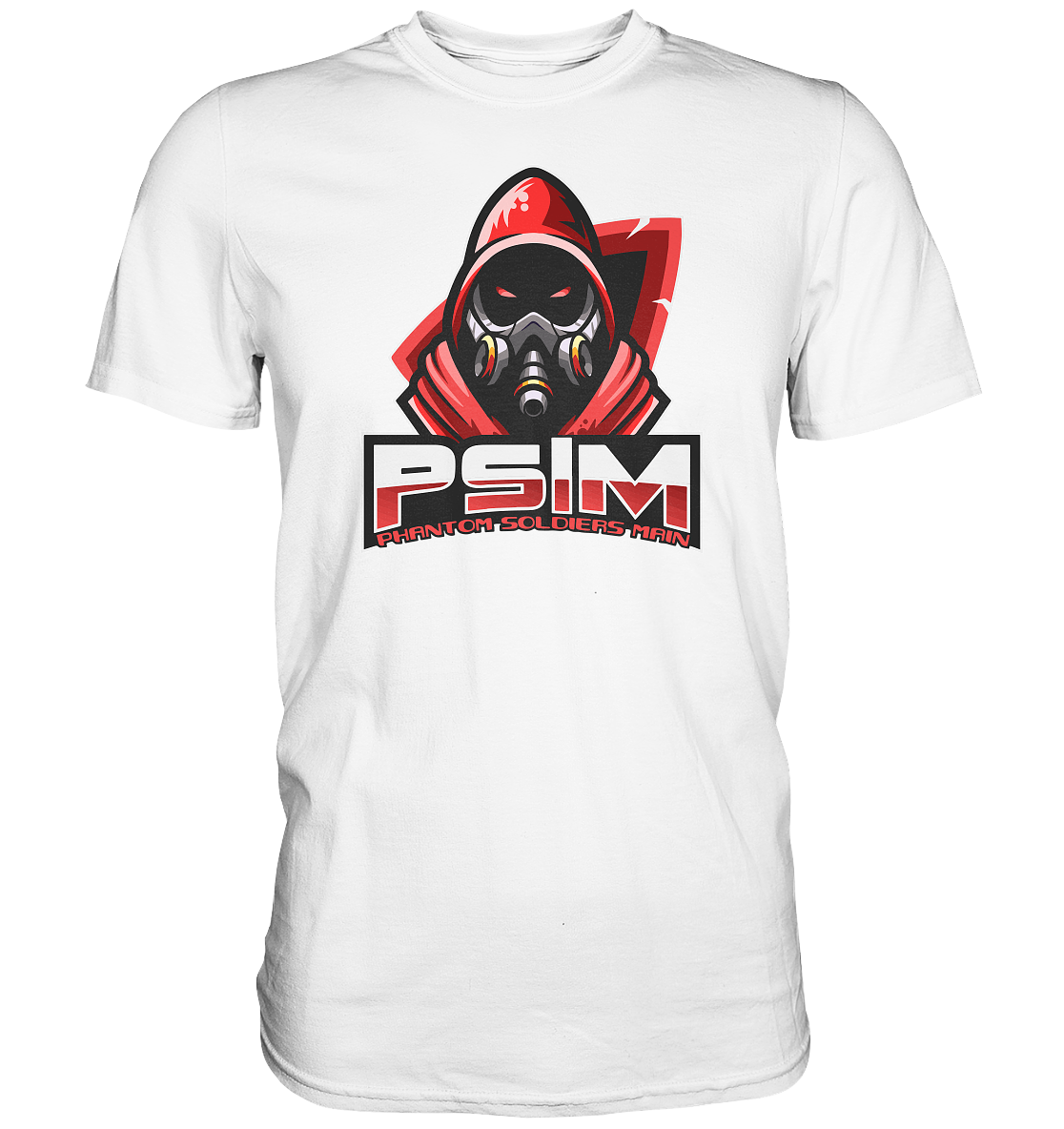 PHANTOM SOLDIERS - Basic Shirt