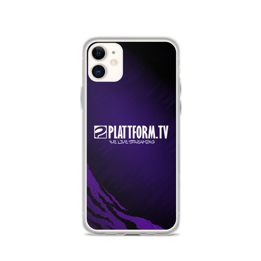 PLATTFORM.TV - iPhone® Handyhülle