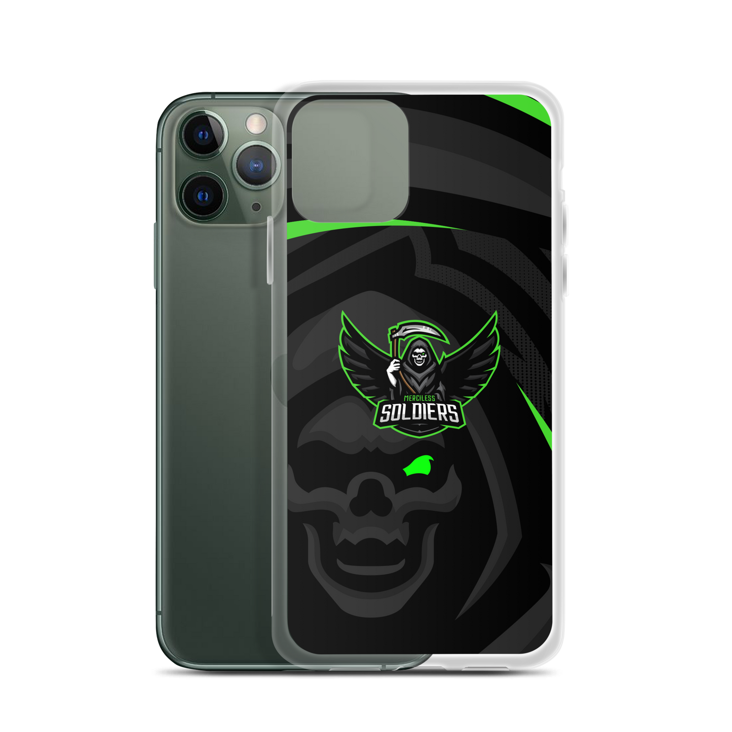 MERCILESS SOLDIERS - iPhone® Handyhülle