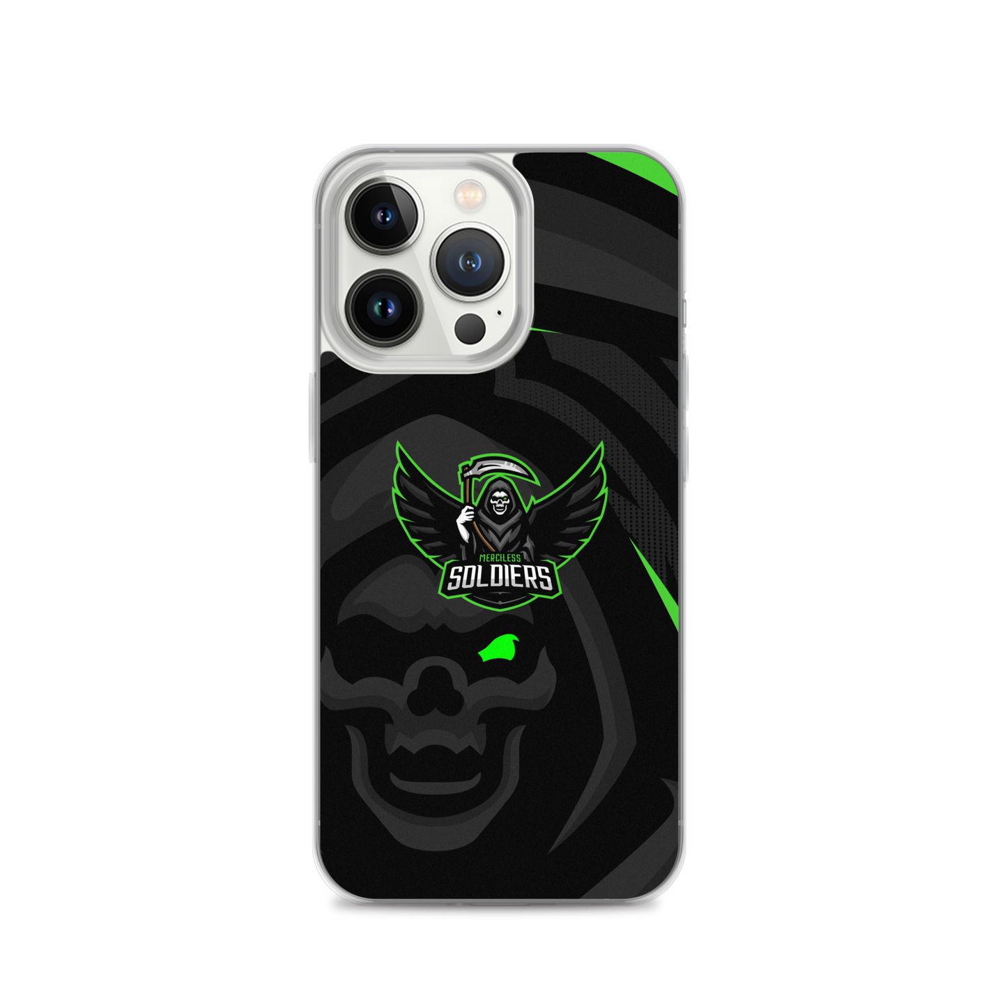 MERCILESS SOLDIERS - iPhone® Handyhülle