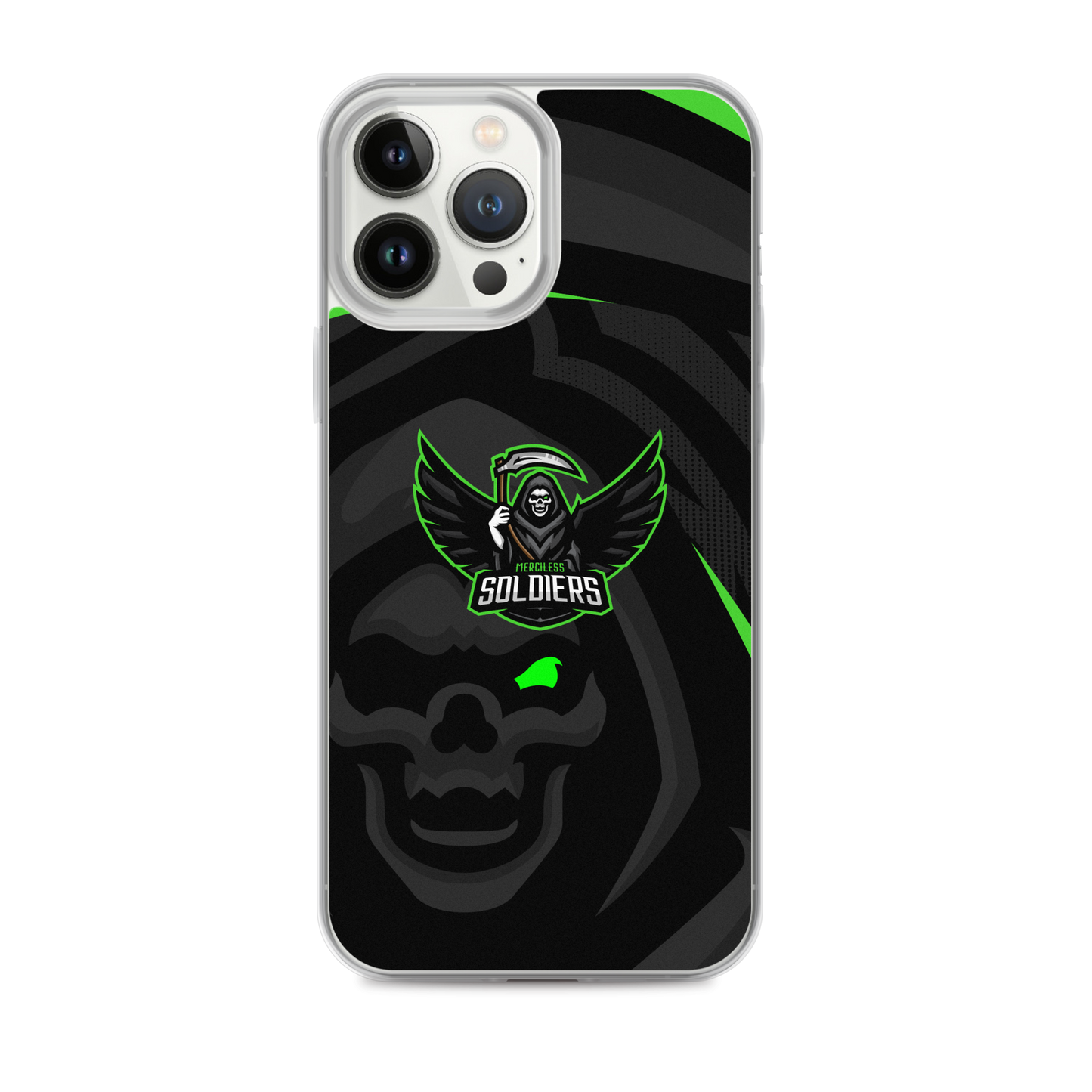 MERCILESS SOLDIERS - iPhone® Handyhülle