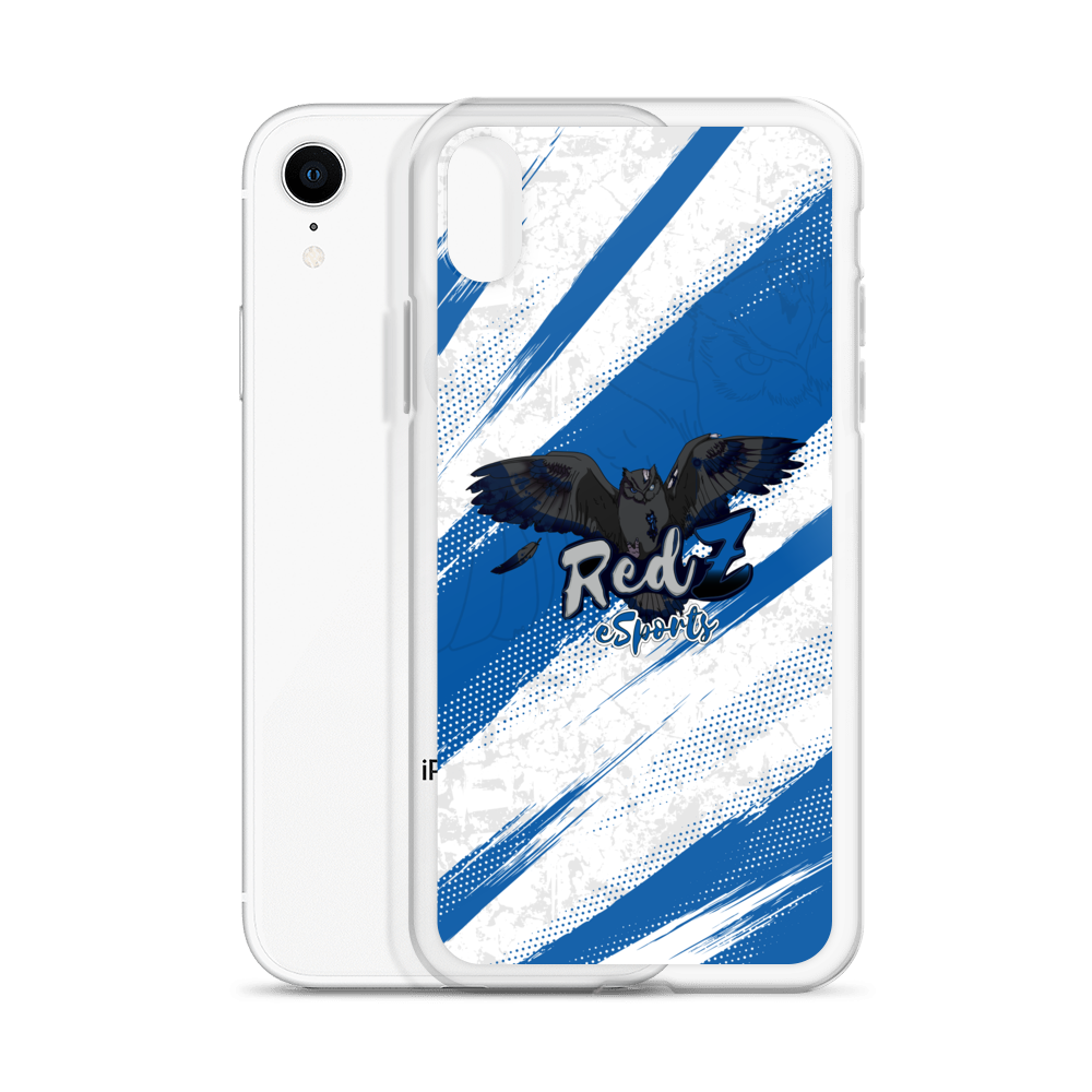 REDZ ESPORTS - iPhone® Handyhülle Blue