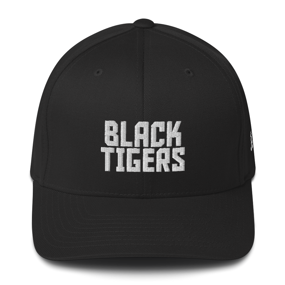 BLACK TIGERS - Flexfit Cap
