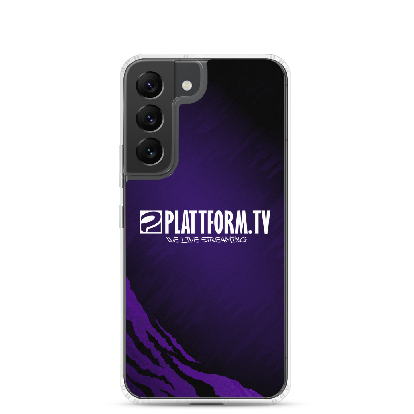 PLATTFORM.TV - Samsung® Handyhülle