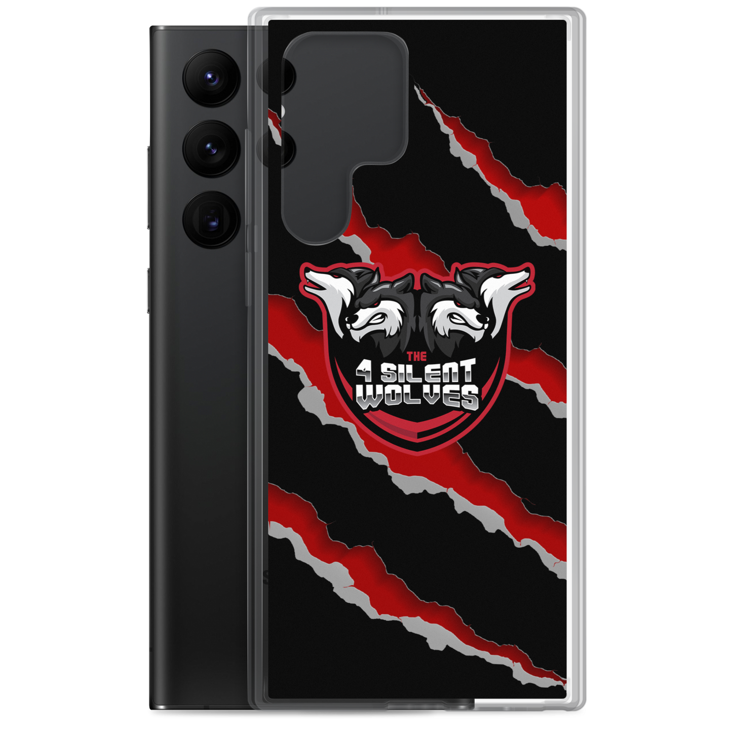 THE 4 SILENT WOLVES - Samsung® Handyhülle