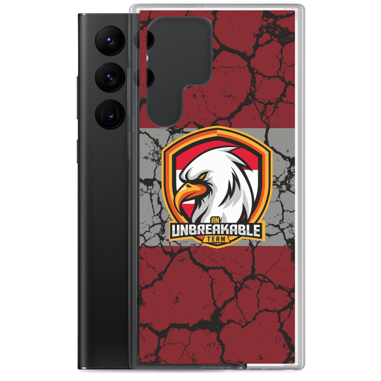 AN UNBREAKABLE TEAM - Samsung® Handyhülle