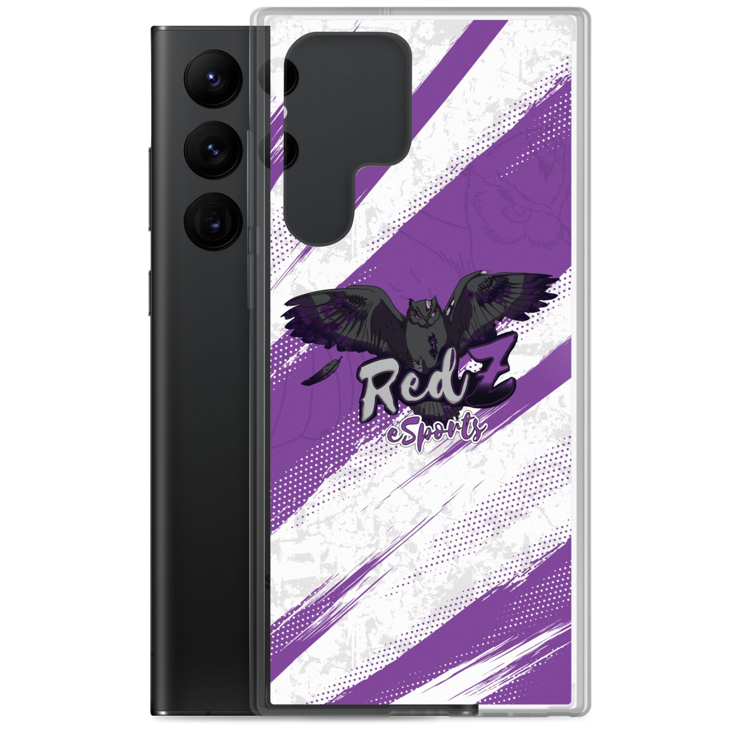 REDZ ESPORTS - Samsung® Handyhülle Purple