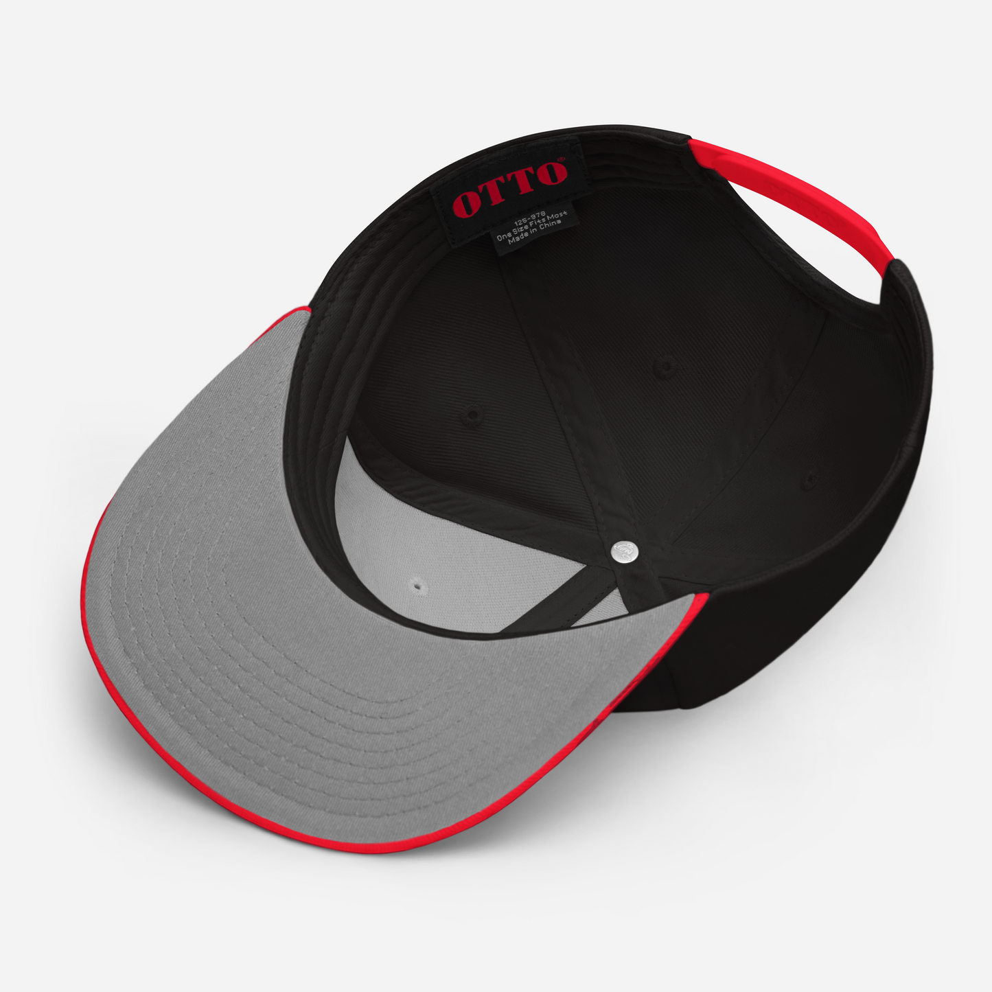 JUST DELA - Snapback Cap