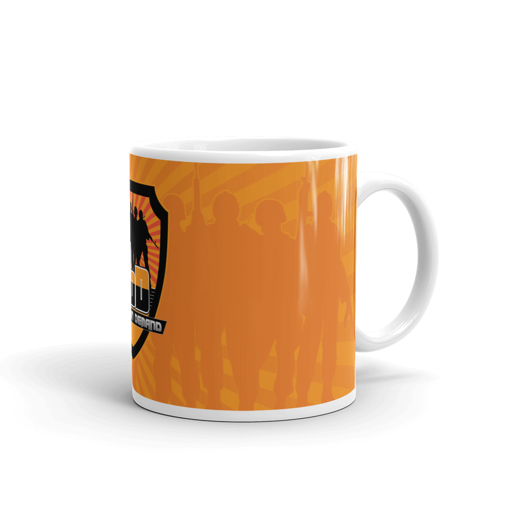 DEATH ON DEMAND - Tasse
