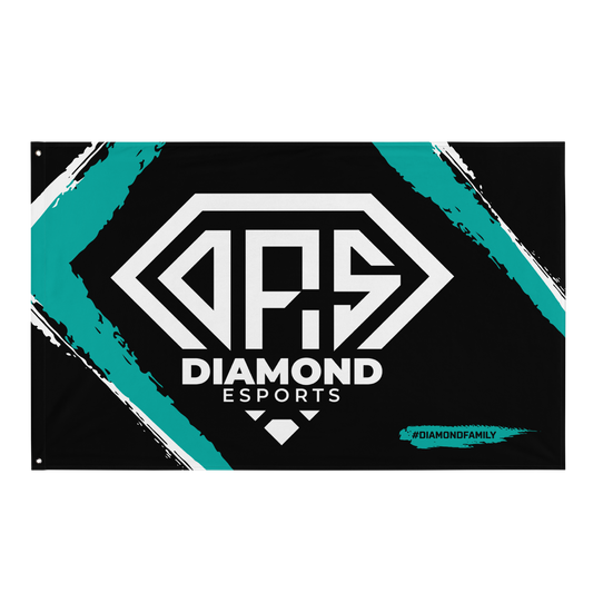 DIAMOND ESPORTS - Flagge 2023