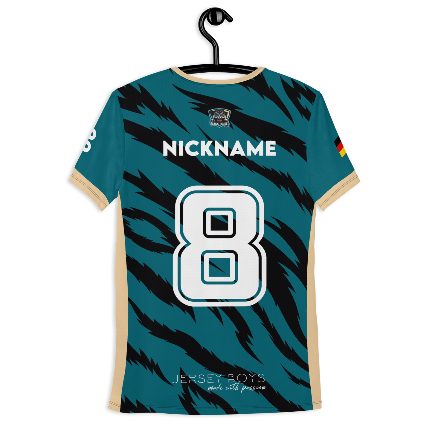 BLACK TIGERS - Jersey 2020