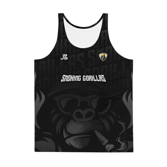 SMOKING GORILLAS - Crew Tank-Top 2023