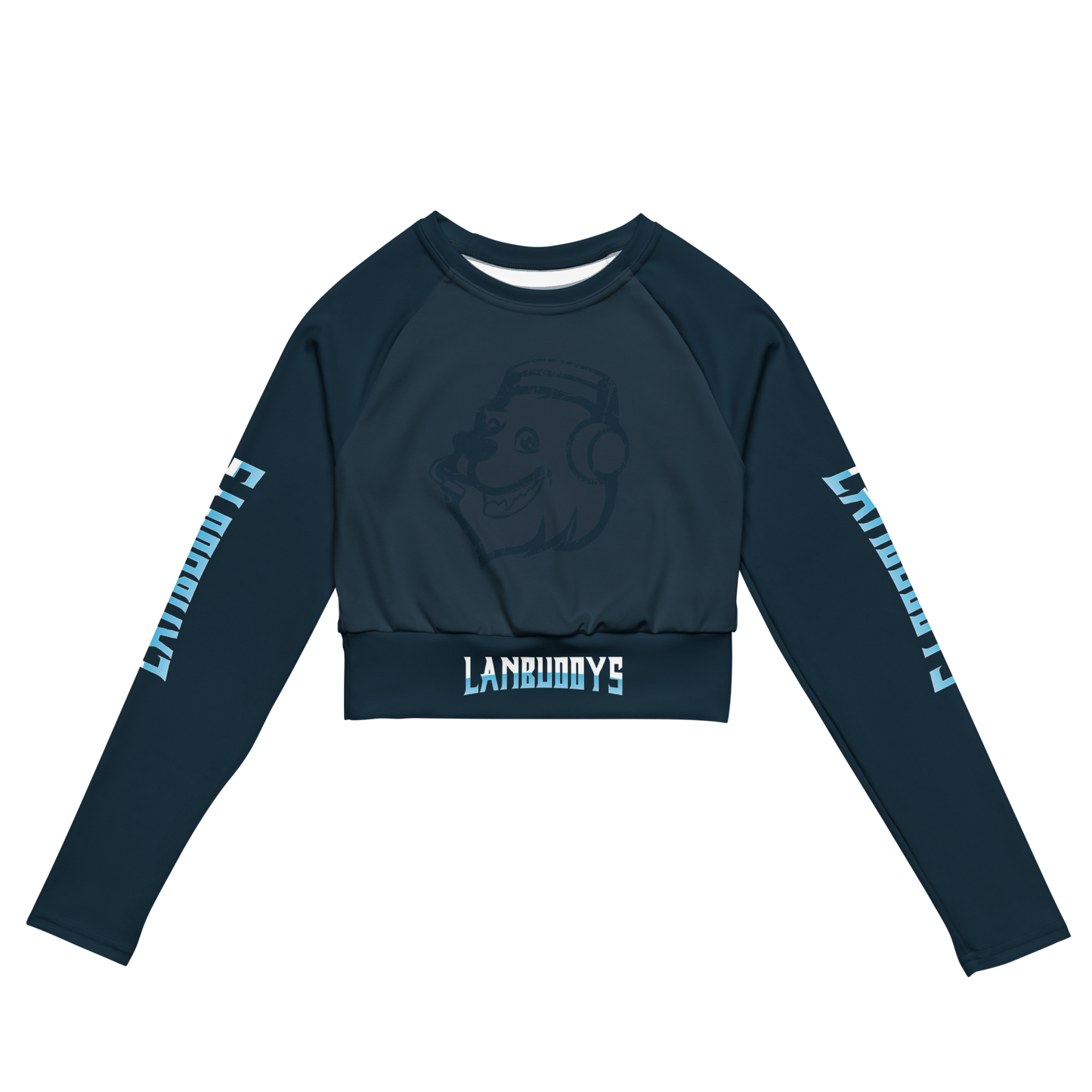 LANBUDDYS - Crew Crop Top Longsleeve 2023