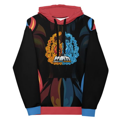 PHOENIX SAMURAI MOTORSPORT - Crew Hoodie 2022