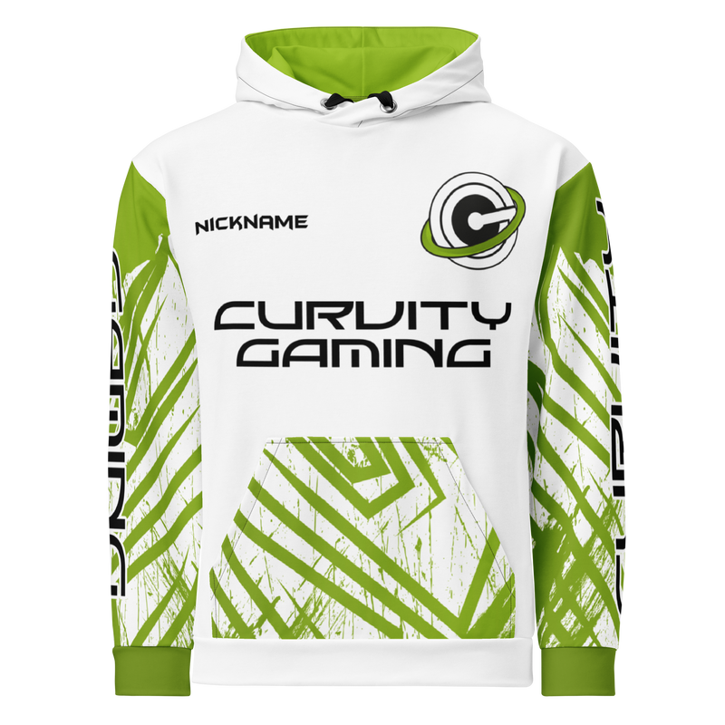 CURVITY GAMING - Crew Hoodie 2025 - Light