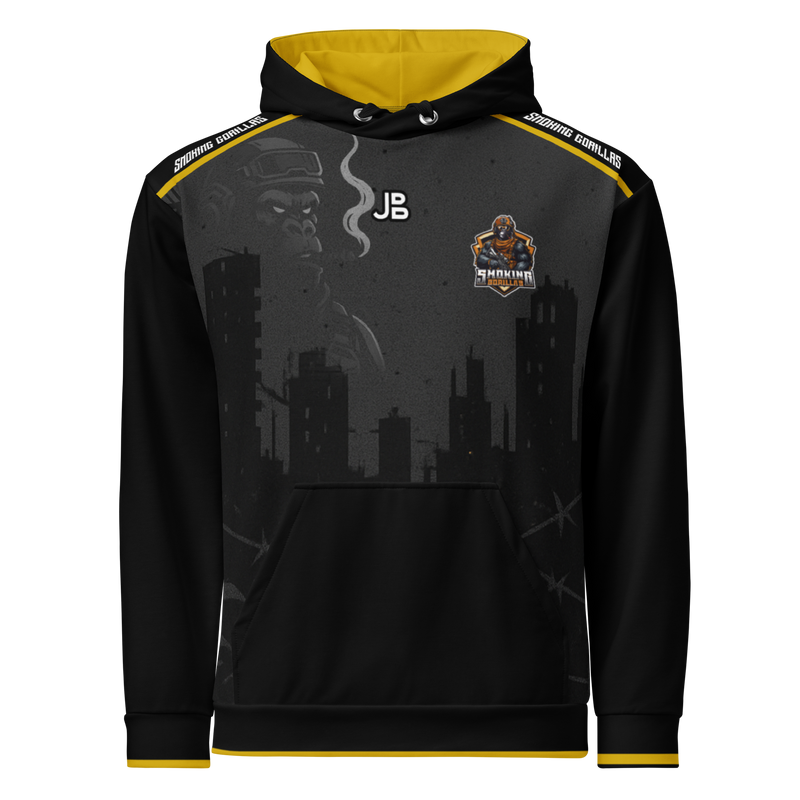 SMOKING GORILLAS - Crew Hoodie 2025
