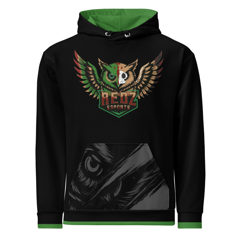 REDZ ESPORTS - Crew Hoodie 2025 - Green