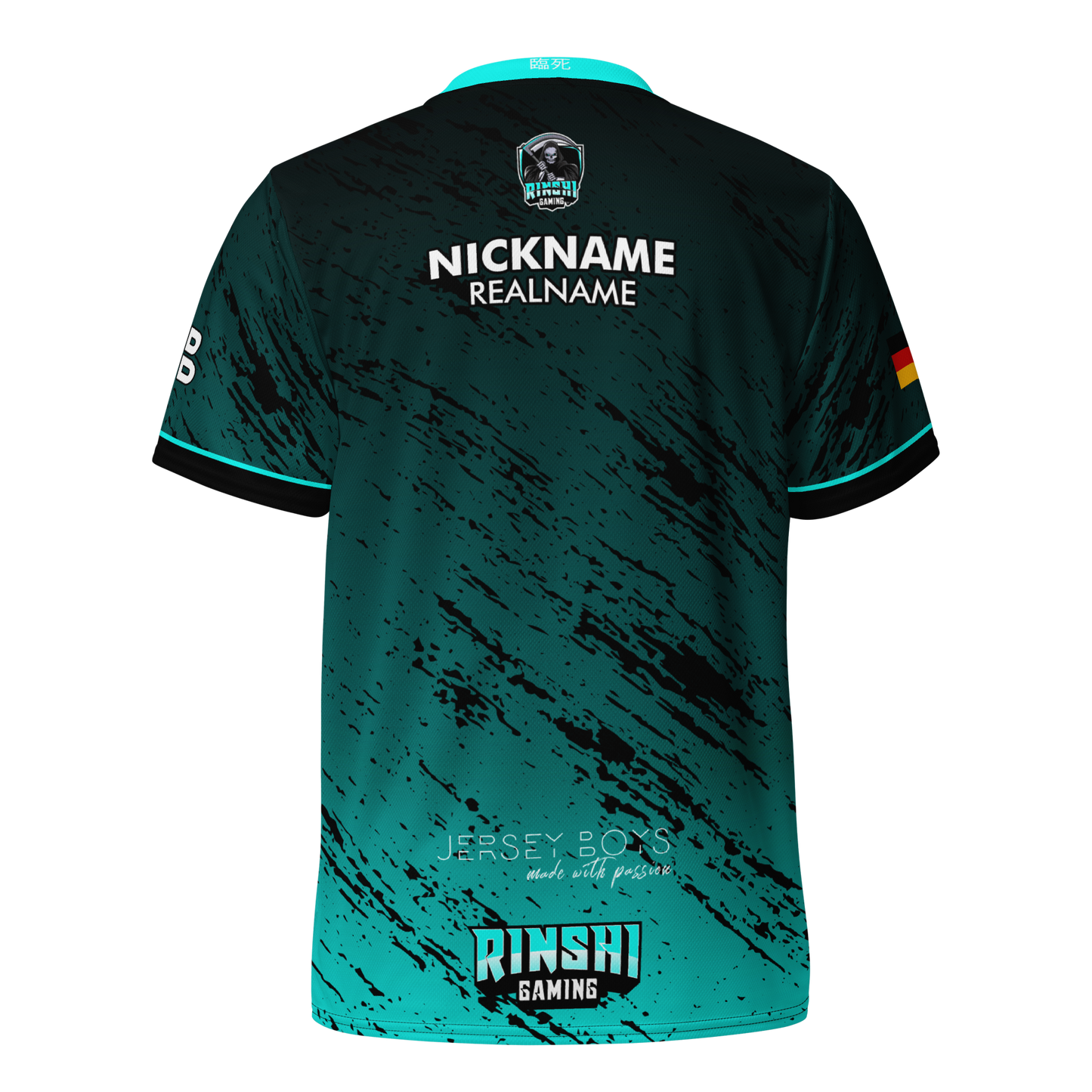 RINSHI GAMING - Jersey 2021