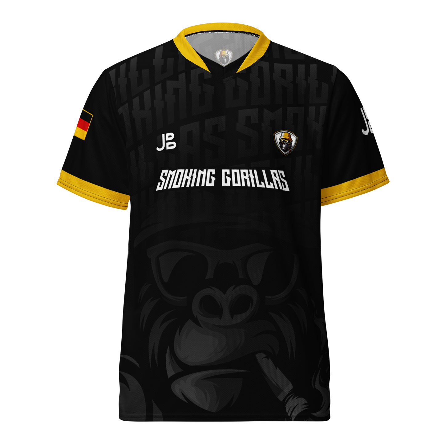 SMOKING GORILLAS - Jersey 2023