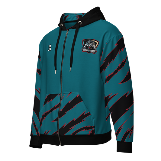 BLACK TIGERS - Crew Zipper 2024