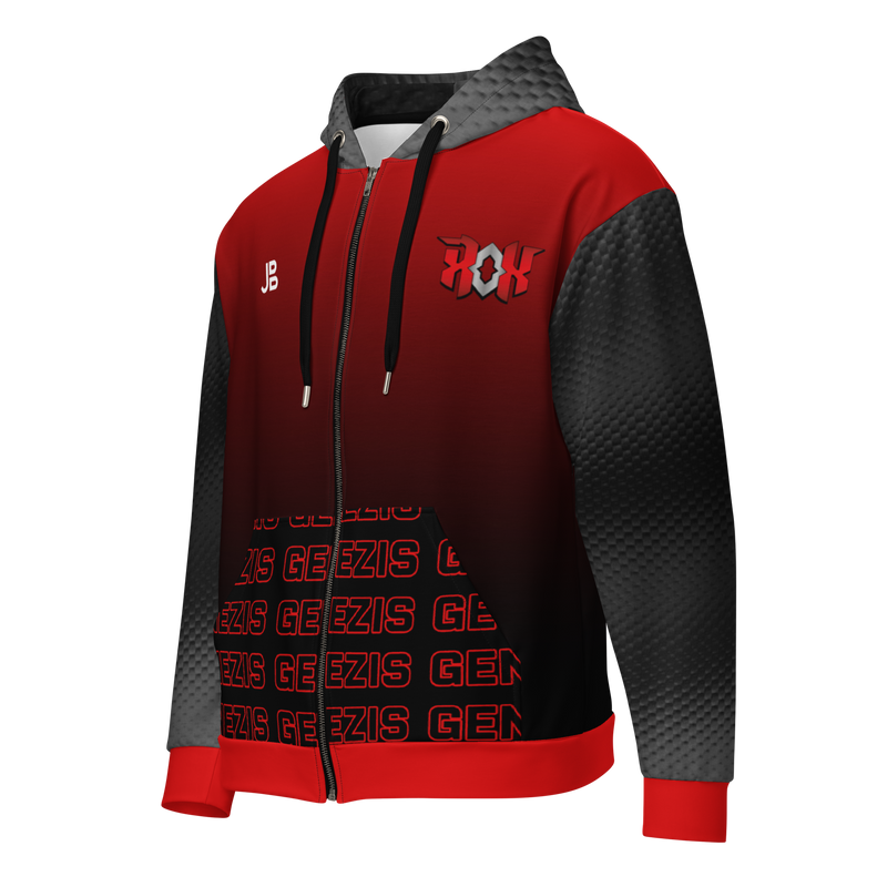 IROX - Crew Zipper 2025 - RED