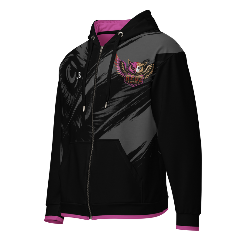 REDZ ESPORTS - Crew Zipper 2025 - Mayra