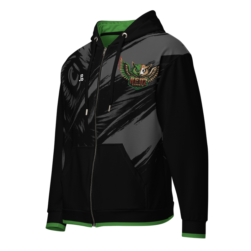 REDZ ESPORTS - Crew Zipper 2025 - Green