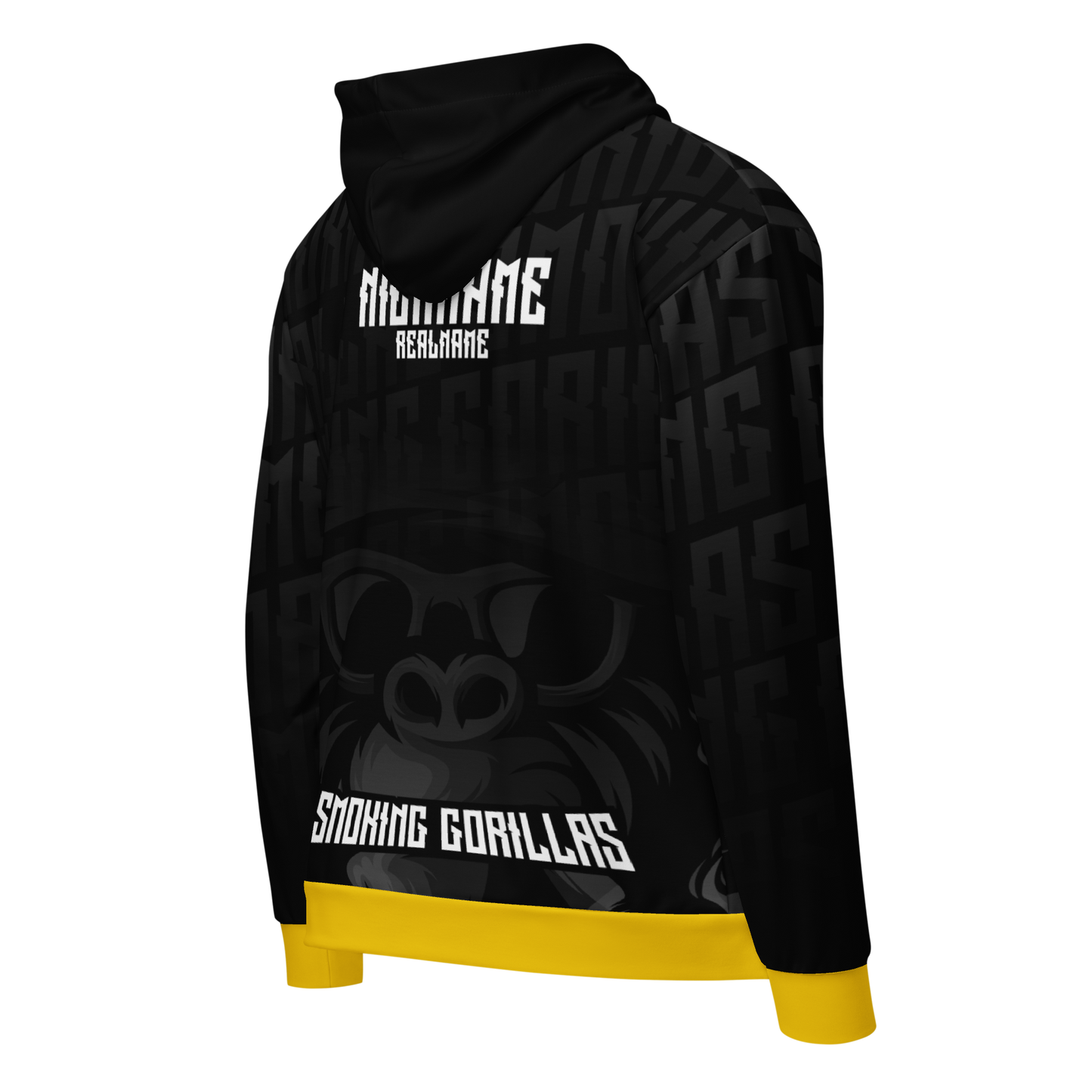 SMOKING GORILLAS - Crew Zipper 2023