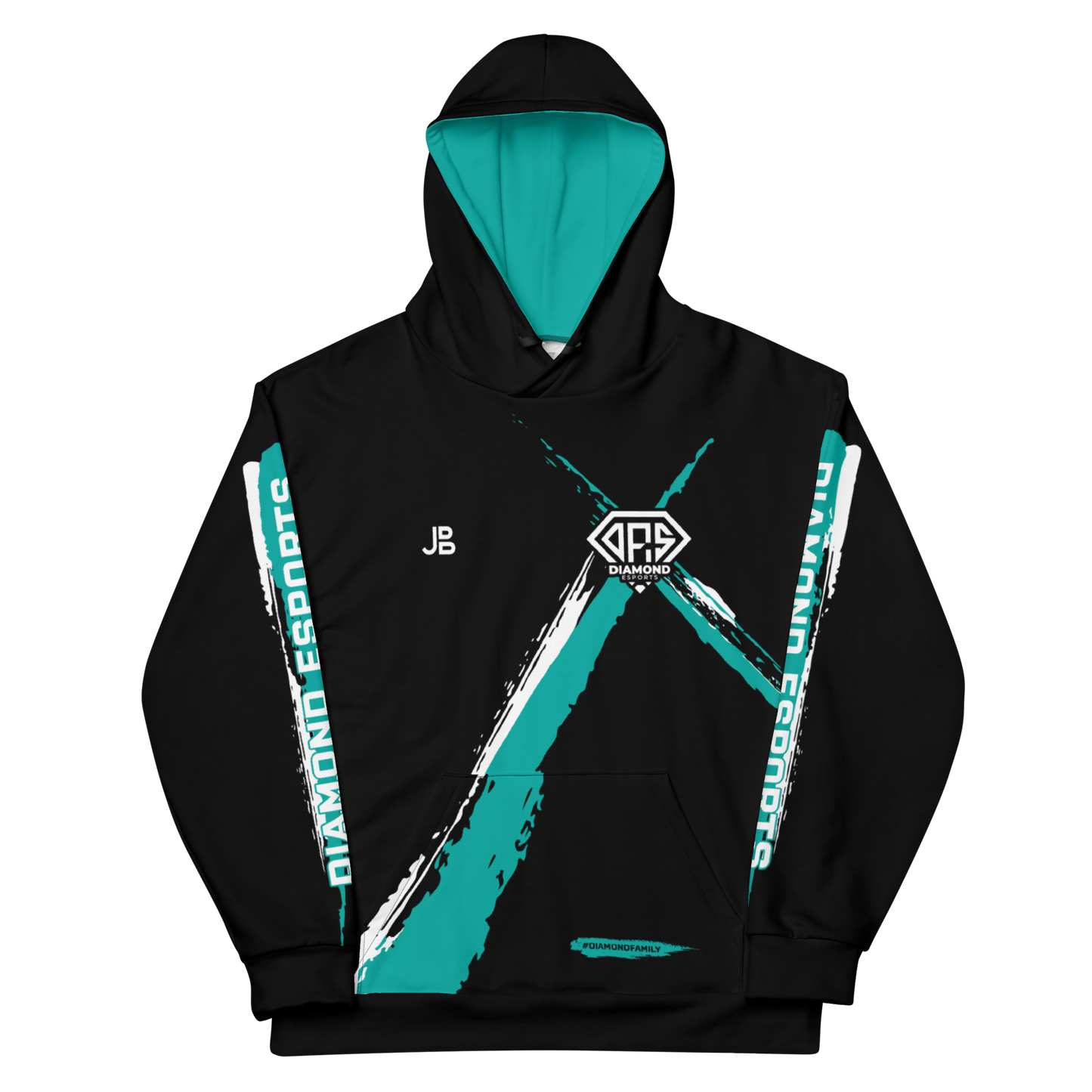 DIAMOND ESPORTS - Crew Hoodie 2023