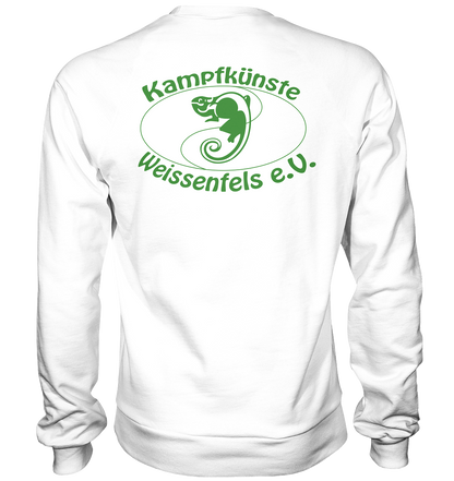 KAMPFKÜNSTE WEISSENFELS E.V. - Basic Sweatshirt