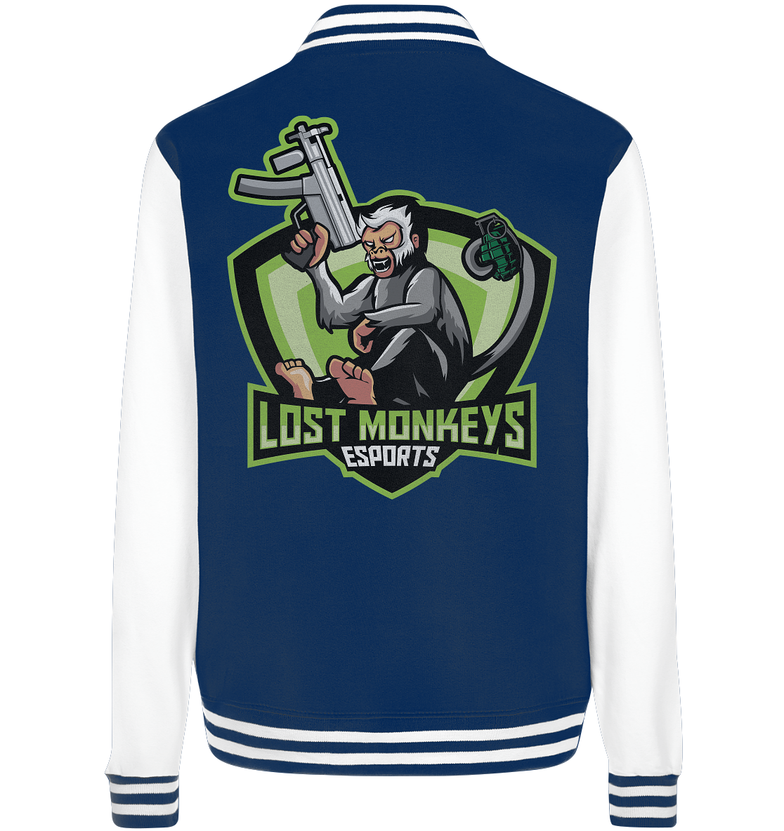 LOST MONKEYS ESPORTS - Basic College Jacke