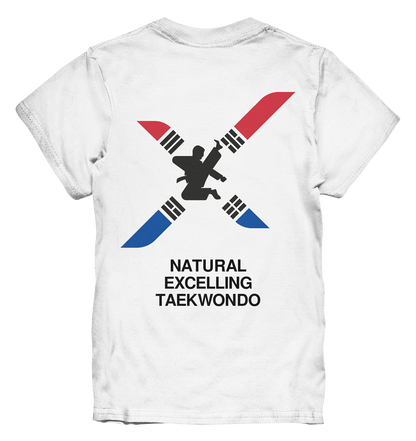 NEXT TAEKWONDO Classic - Kids Basic Shirt