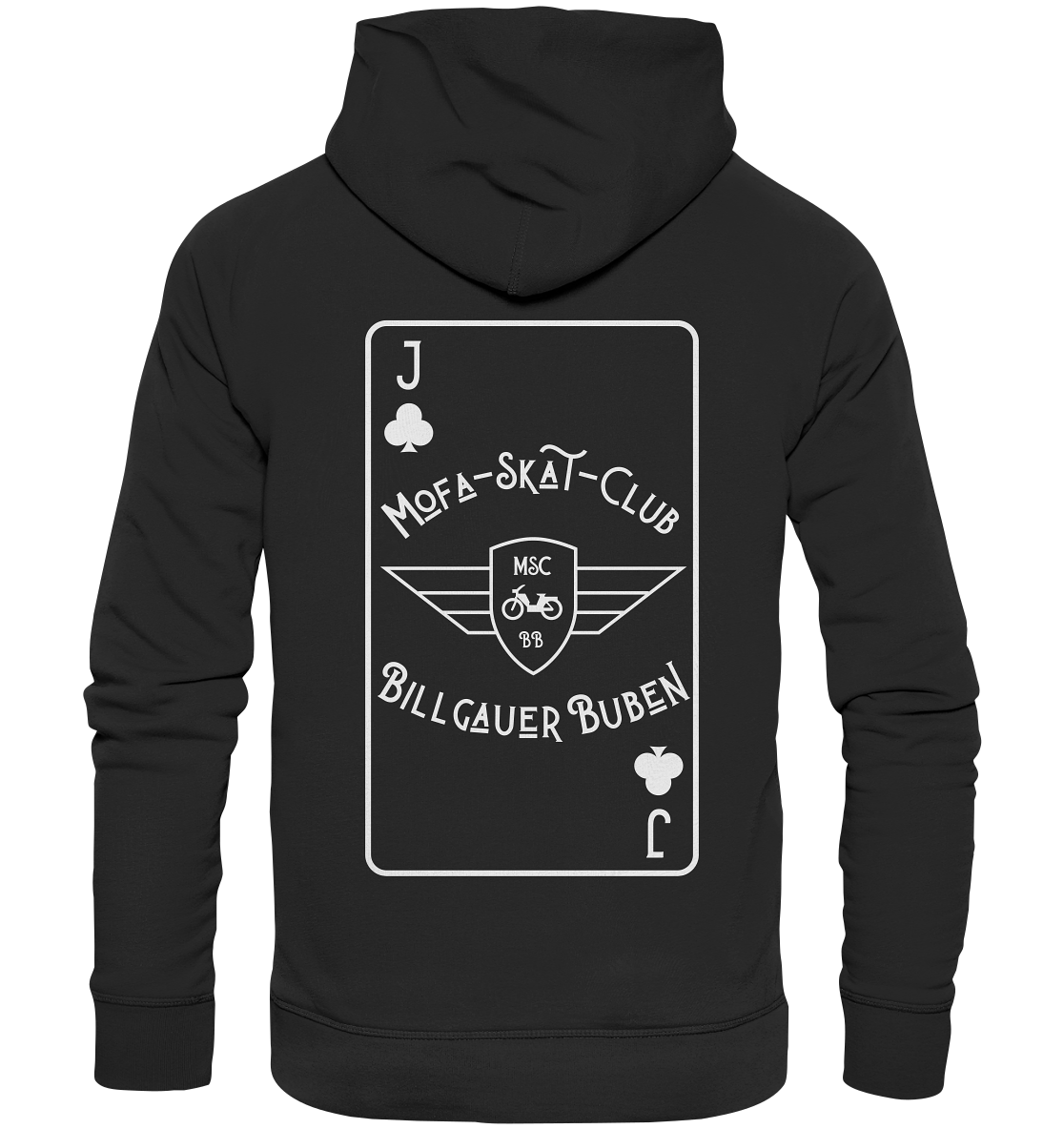 MSC BILLGAUER BUBEN - Basic Hoodie (inkl. Backprint)