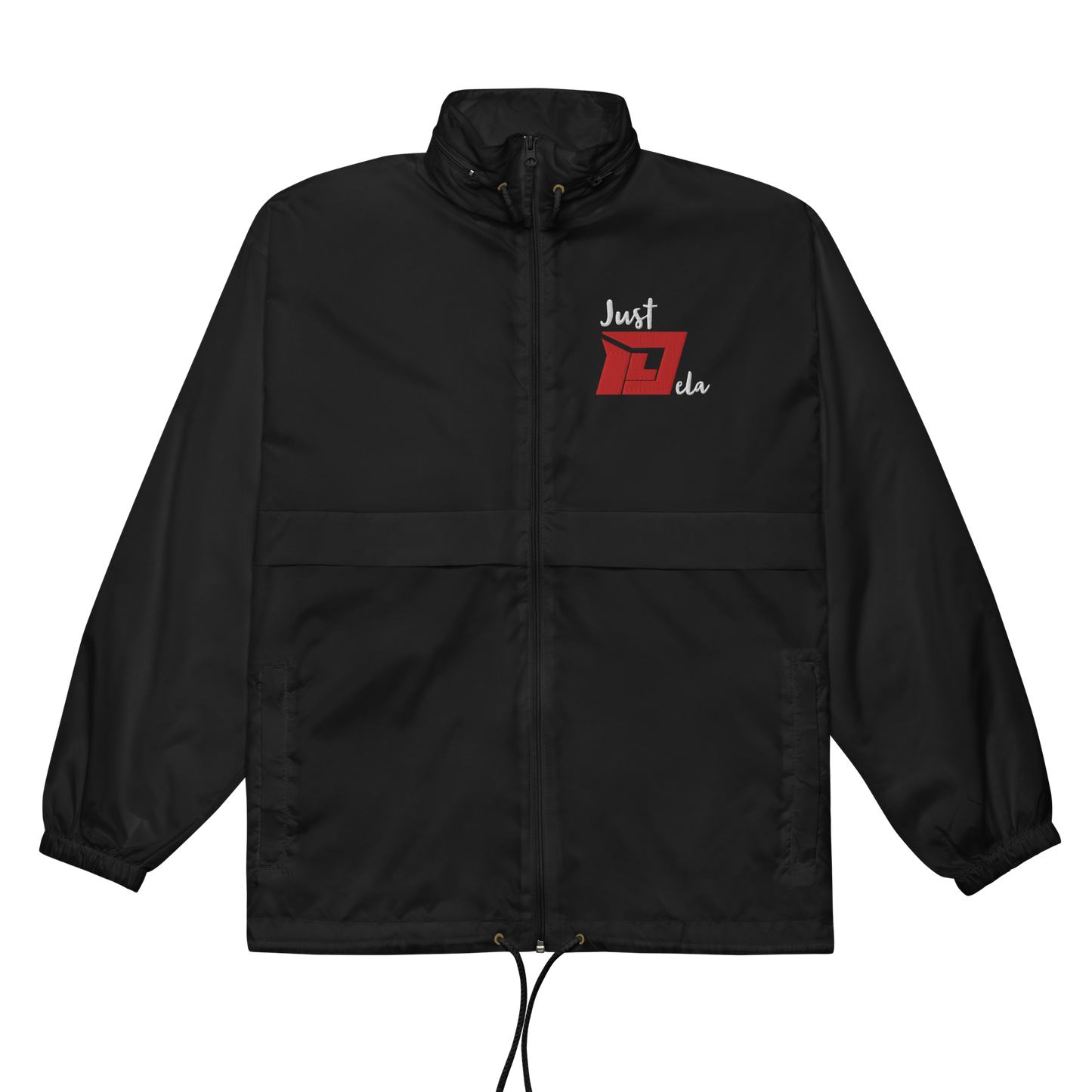 JUST DELA - Stick Windbreaker