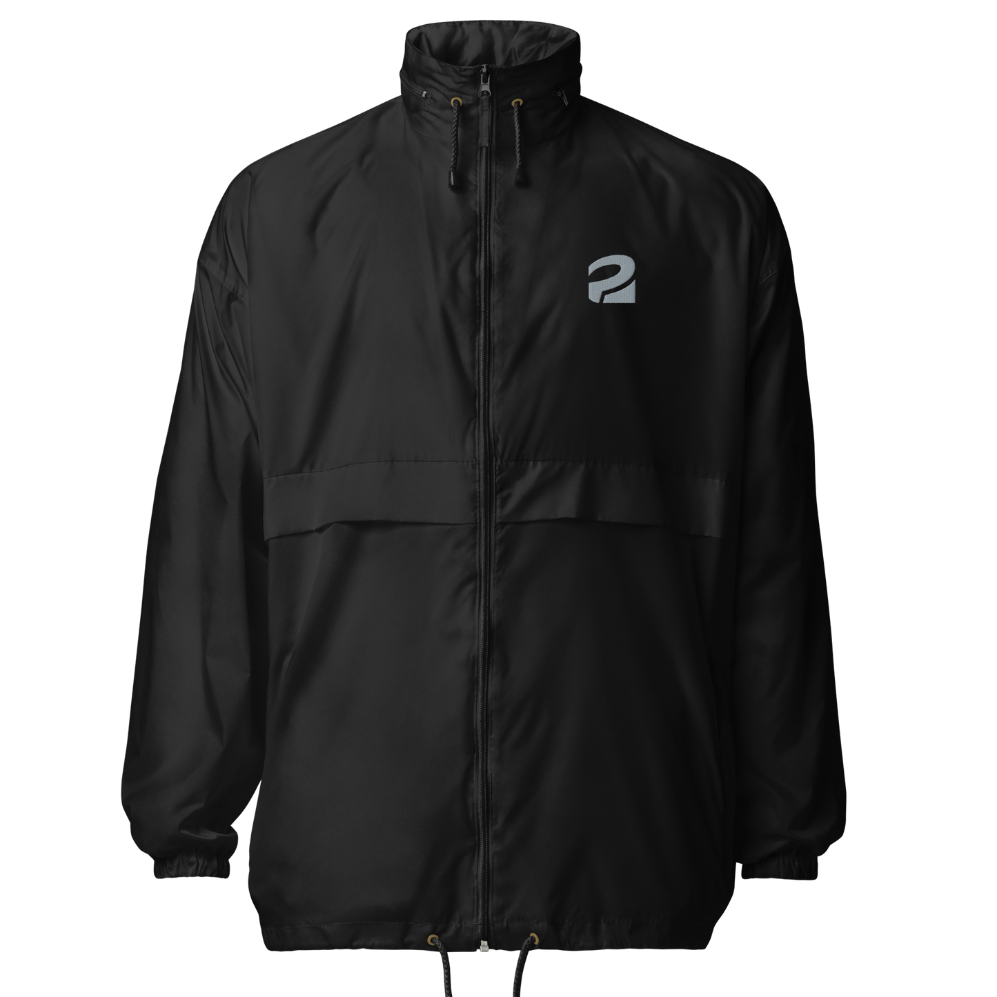 PLATTFORM.TV - Sticklogo Windbreaker