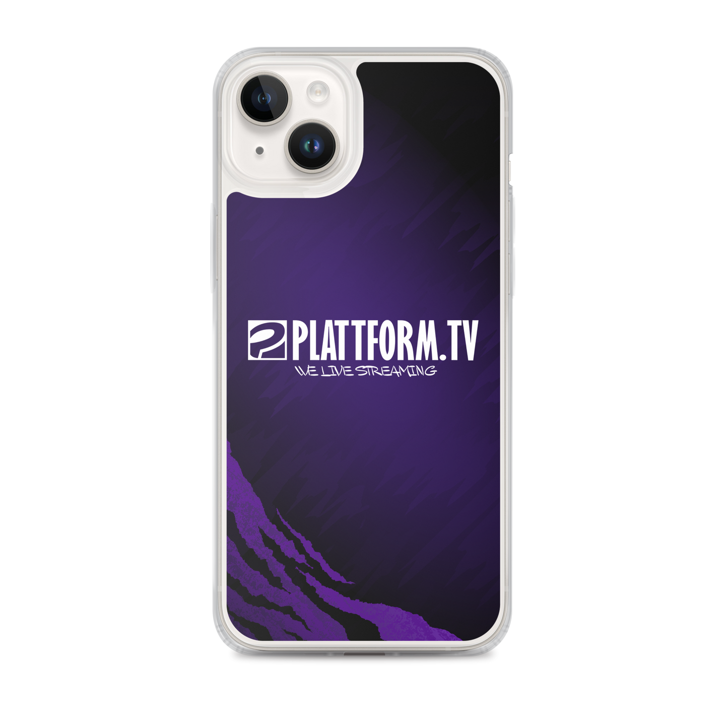 PLATTFORM.TV - iPhone® Handyhülle