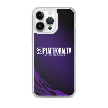 PLATTFORM.TV - iPhone® Handyhülle