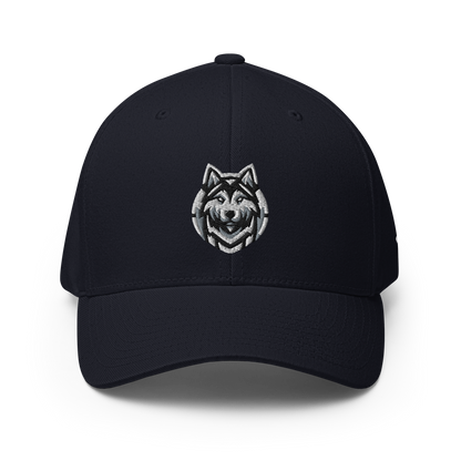 HUSKIES ESPORT JÜLICH E.V. - FlexFit Cap - "Mascot"