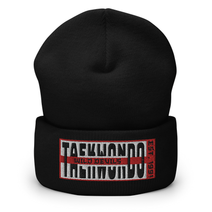 WILD DEVILS - TAEKWONDO - Beanie