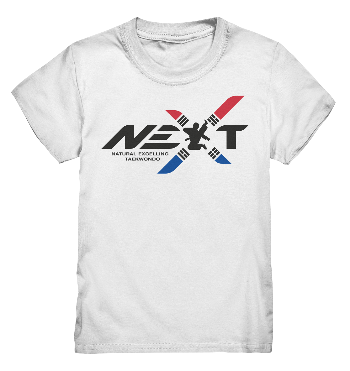 NEXT TAEKWONDO Classic - Kids Basic Shirt