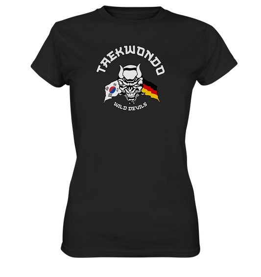 WILD DEVILS - TAEKWONDO - Ladies Basic Shirt - 2025