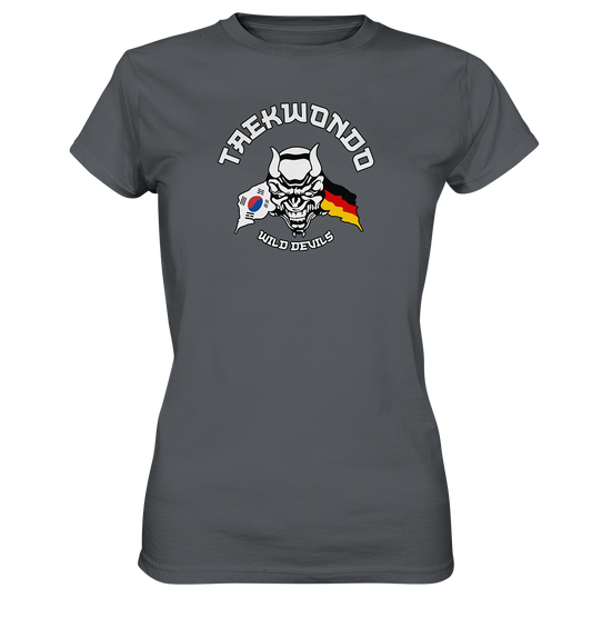 WILD DEVILS - TAEKWONDO - Ladies Basic Shirt - 2025