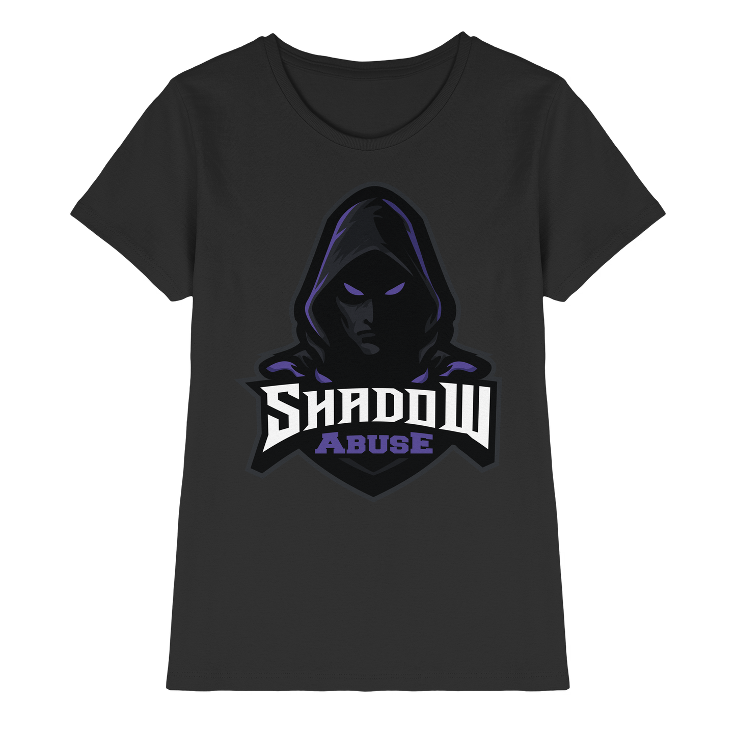 SHADOW ABUSE - Ladies Basic Shirt